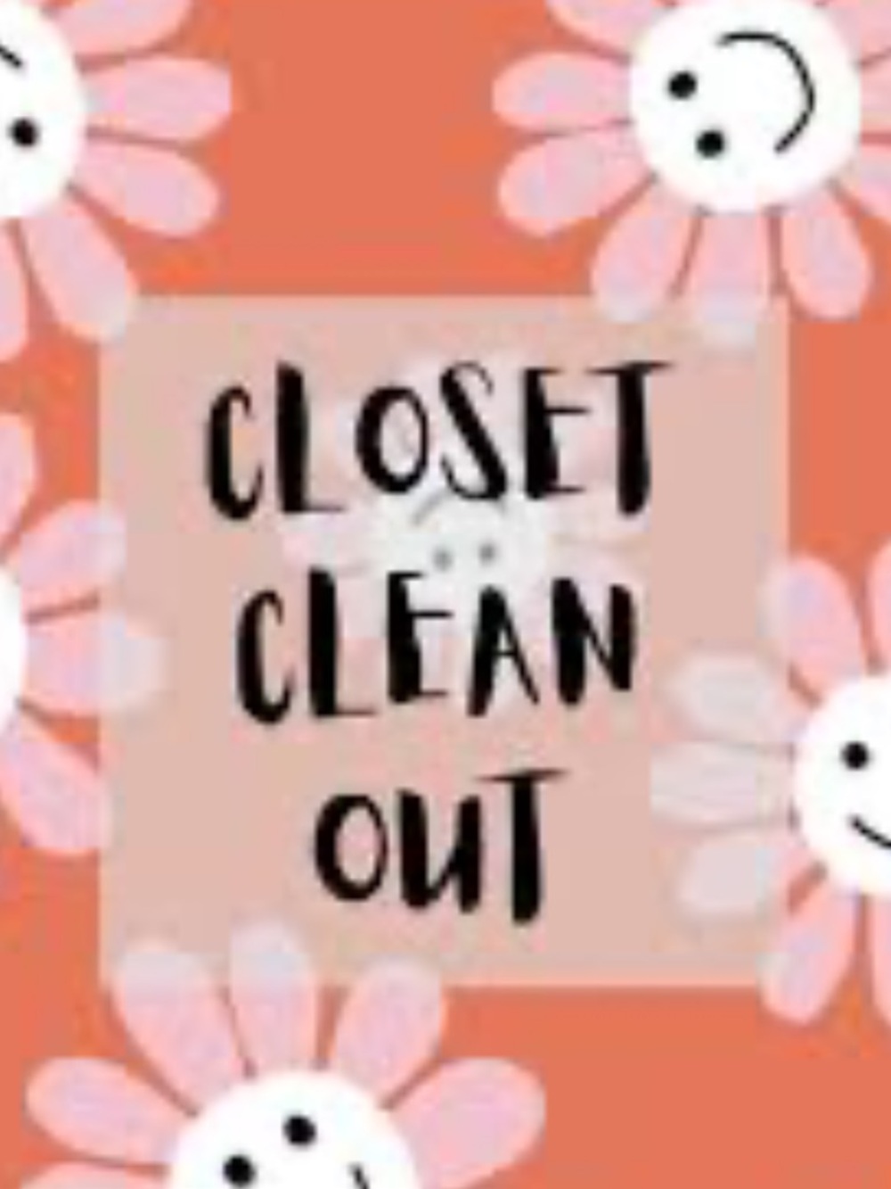 Closet Clean Out. Make me an offer